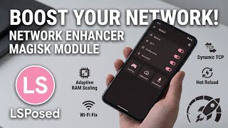 ⚡ Boost Internet Speed on Android! Network Enhancer Magisk Module Installation (2026)