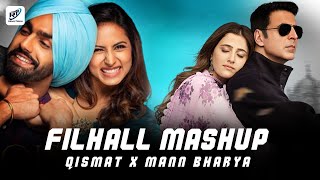 Filhall X Qismat X Mann Bharya (Mashup) | DJ Sunny | Akshay Kumar | BPraak | Remixtown Music