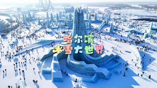 2024 哈尔滨冰雪大世界游玩完整攻略+所有项目推荐; how to play all the programs on Harbin snow world within one day