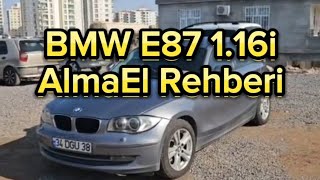 bmw e87 1.16i alma el rehberi #otomobil #araba #bmwe46 #bmw116i