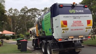 Brisbane green waste with BSG652 lid flipping!