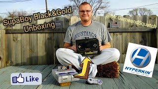 SupaBoy S Black \u0026 Gold Unboxing