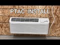 Amana PTAC Install