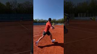 Adidas Cybersonic Clay Playtesting #tennis