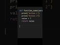 How to work with and define a Function in Python - One Minute Tutorial for Kids