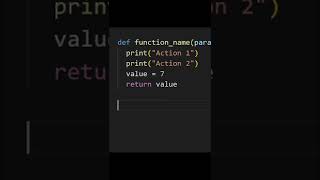 How to work with and define a Function in Python - One Minute Tutorial for Kids