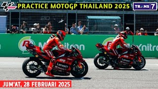 Hasil Motogp Hari ini | Practice MotoGP Thailand 2025 - Alex Marquez tercepat motogp Thailand 2025