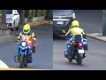 Motocicleta ERUM SSC respondiendo en Ciudad de México