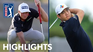 Highlights | Round 1 | Hero World Challenge | 2022