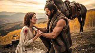 Mountain Man Saw Them Brand Her Like Cattle He Killed the Iron's Heat and Tended to Her Burn Gently