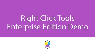 Right Click Tools Walkthrough: Enterprise Edition