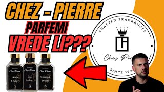 Chez Pierre parfemi - Iskrena recenzija brenda Chez Pierre - SVE ŠTO TREBATE DA ZNATE + GW 😎❤️