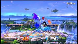 【スマブラSP】RuviryセフィロスVSルーナメノアリドリー