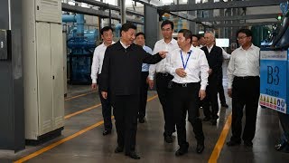 President Xi inspects Jiangxi Province in E China