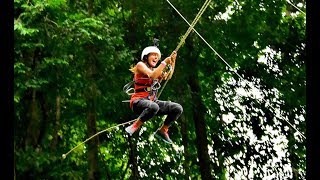 Extrem Tarzan Swing in Jaco Beach Costa Rica