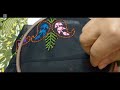 কামিজের ডিজাইন embroidery design for beginners easy u0026 beautiful borderline design tutorial 👗👗