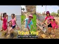 Exploring the Village Life / A Travel Vlog / #VLOG  #LearnWithPari #Aadyansh