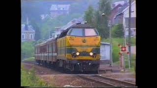 063 SNCB - NMBS - Ligne 42 le 04/06/1993