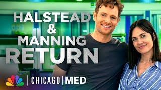 Doctor Couple Returns to Their Old Stomping Grounds | Chicago Med | NBC
