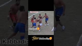 Bilal Mohsin Dhillon vs Sajjad Gujjar Power Gujjar Best Takra#kabaddi #star #viral #sajjadgujjar