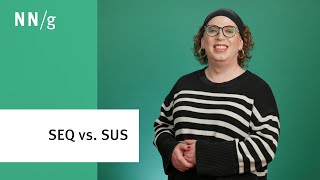 SEQ vs. SUS
