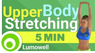 Upper Body Stretching Exercises - Arms, Shoulder, Back and Chest stretches