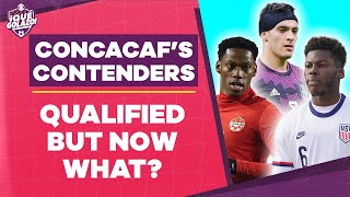 HOW THE REST OF THE WORLD SEES USMNT, CANADA & MEXICO | CONCACAF'S WORLD CUP HOPEFULS