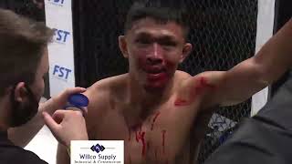 FULL FIERCE FIGHT | DESMOND MANABAT VS NOAH DE LA CALZADA