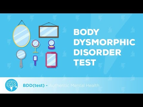 How do you test for body dysmorphia?