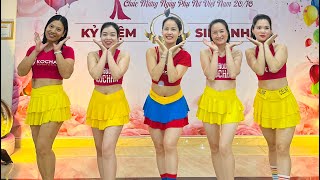 🔥SIÊU GIẢM CÂN 74 🆘 CỰC CĂNG/NHẠC SIÊU CUỐN/HỒNG NGUYỄN AEROBIC KOCHAN NINH BÌNH