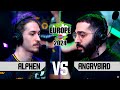 ANGRYBIRD (AKUMA) vs ALPHEN (CAMMY) Street Fighter League: Pro-EUROPE 2024 - DAY 10