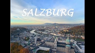 Visiting Salzburg - Salt Mines, Hohensalzburg Fortress, Austrian Food