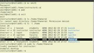 Basic Linux Permissions part 3: Switching Users and sudo