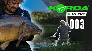 Summer Carp Fishing with Luke Stevenson | Korda Vlog 003