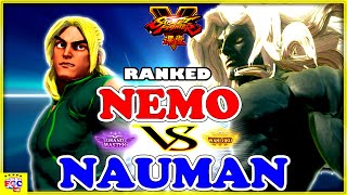 『スト5』ナウマン（ケン) 対  ネモ (ギル) 容赦ない｜Nauman(Ken) VS Nemo(Gill)  『SFV』🔥FGC🔥