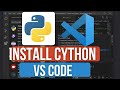 How to improve Python Performance in VS Code with Cython | Install and Speed Up Your Python Code