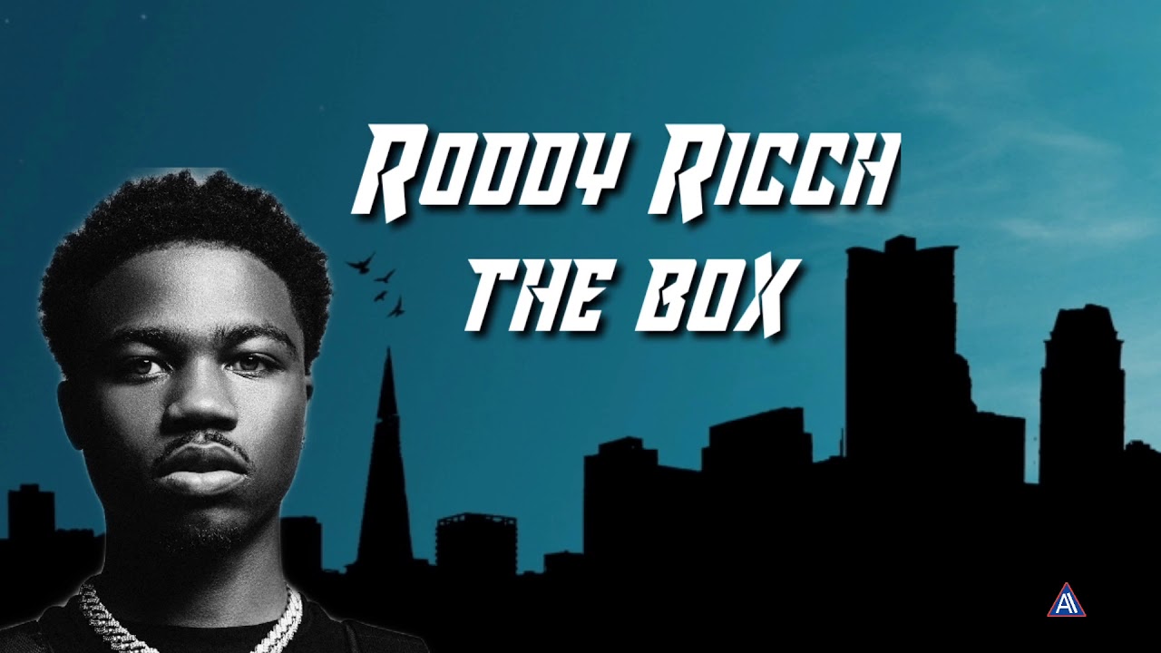 RODDY RICCH - THE BOX |( Audio ) - YouTube