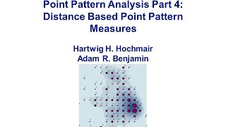 Point Pattern Analysis Part 4: Distance Based Point Pattern Measures