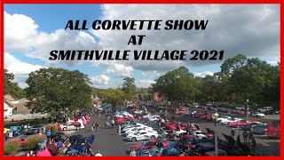 All Corvette Show at Smithville Village 2021