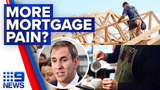 Will fall in unemployment lead to more mortgage pain from RBA? | 9 News Australia