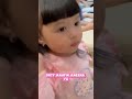 ameena jadi malu malu udah lama gak ketemu sama onty aal