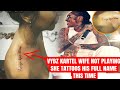 Vybz Kartel Wife Prove Dem Wrong And Gets Kartel Full Name Tattooed On Her