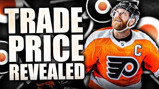 Claude Giroux TRADE PRICE REVEALED: Philadelphia Flyers NHL News & Rumours Today 2022 (Re: Kessel)