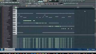 Trap Beat on FL Studio 9