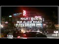 MM Alam Road Lahore - Night Drive GoPro 9 POV - Streets Of Lahore