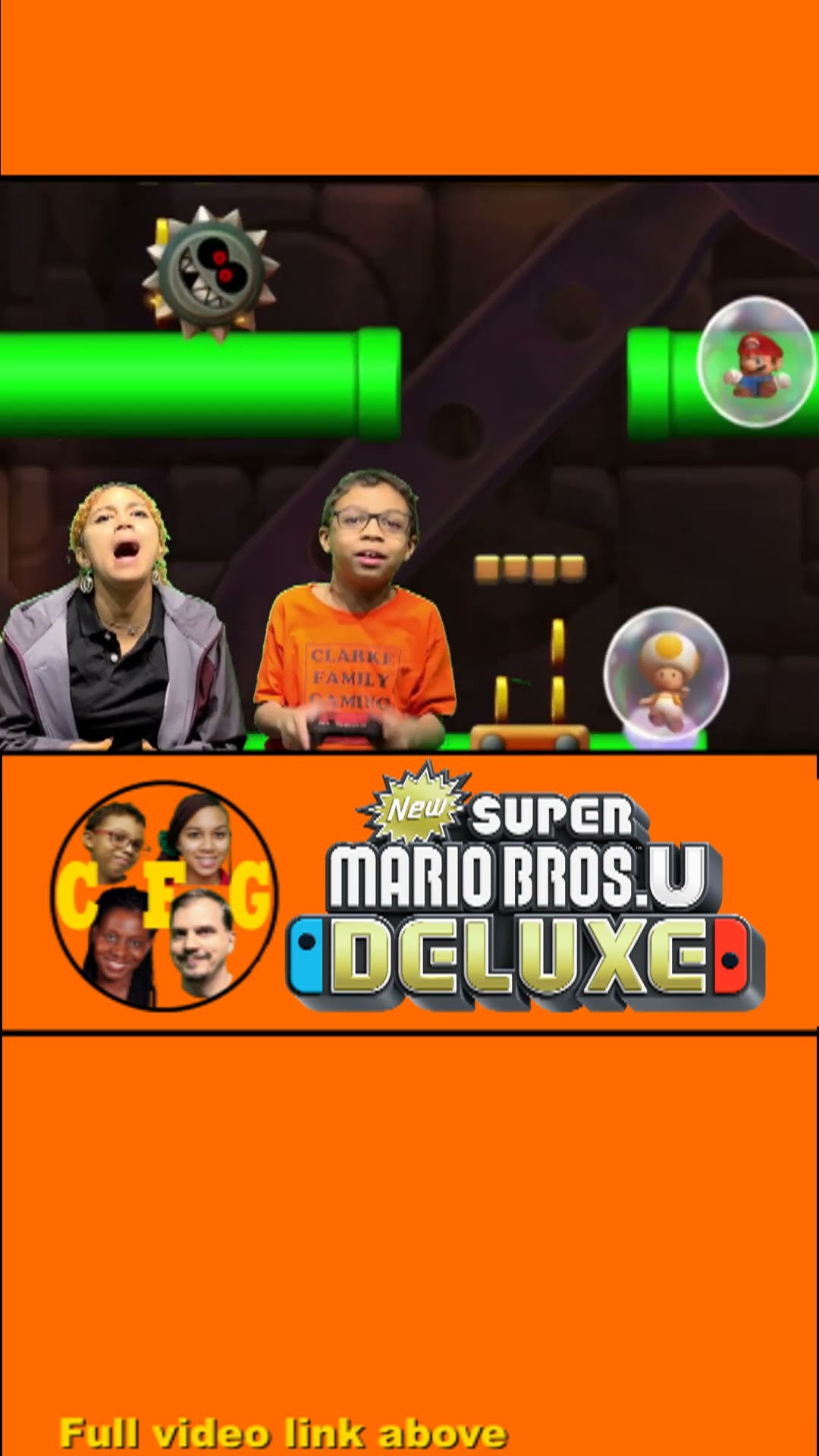 What is this game ! New Super Mario Bros U Deluxe