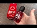 Unboxing Dsquared2 Red Wood 30ml