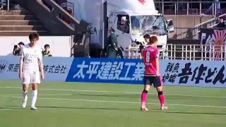 2016/4/29 セレッソ大阪×京都サンガ　　柿谷曜一朗