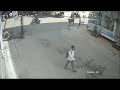 accident CCTV camera capture @solapur