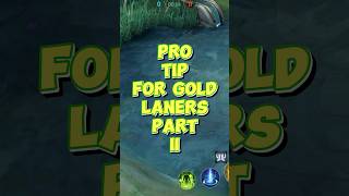 Pro Tip For Gold Lane #mlbbshorts #mobilelegends #mlbb #mlbbguide #mlbbtips #mlbbtricks #darksystem